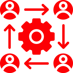 interpersonnel Icône