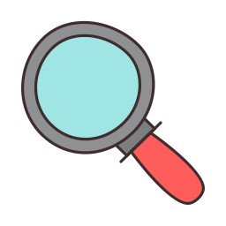 Magnifying glass icon