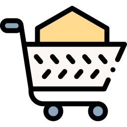 Shopping cart icon