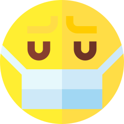 Face mask icon