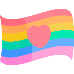 regenbogenfahne icon