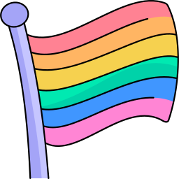 regenbogenfahne icon