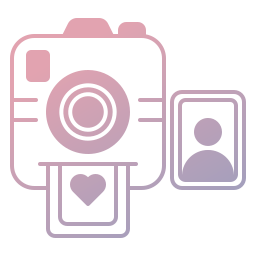 polaroidkamera icon