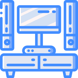 Tv table icon