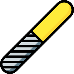 Nail file icon