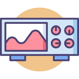 Oscilloscope icon