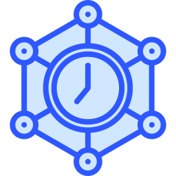 gestione del tempo icona