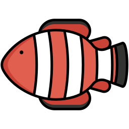 Clownfish icon