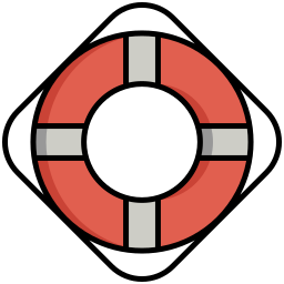 Life buoy icon