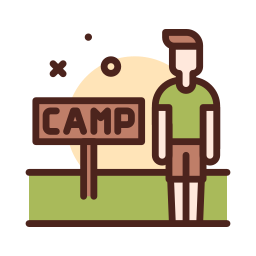 Camp icon