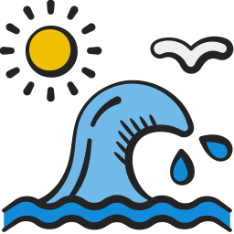 Wave icon