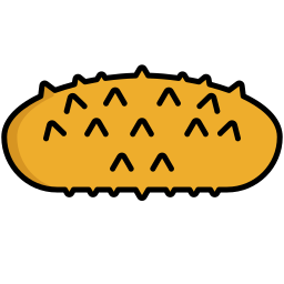 Sea cucumber icon