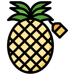 ananas Icône