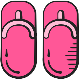 flip flops icon