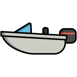 Speedboat icon