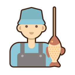 Fisherman icon