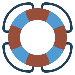 rettungsring icon