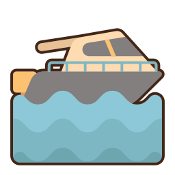 Speedboat icon