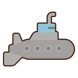 潜水艦 icon