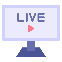 live-streaming icon