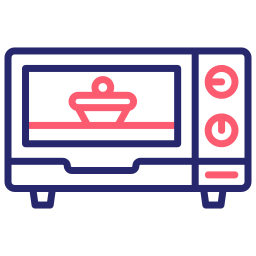 Microwave icon