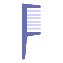 Hair brush icon