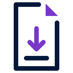 Download file icon