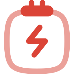 Battery charge icon