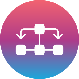 organigramme Icône