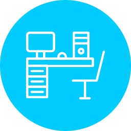 Work station icon