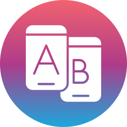 Ab testing icon