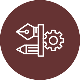 Graphic tools icon