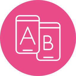 Ab testing icon