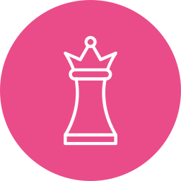 Chess pieces icon