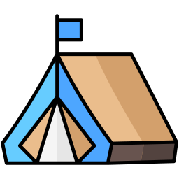 Camp icon