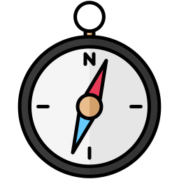 Compass icon