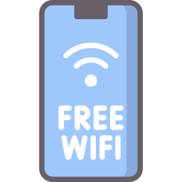 無料wi-fi icon