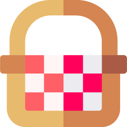 Picnic basket icon