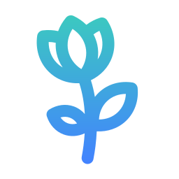 Flower icon