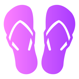 flip flops icon