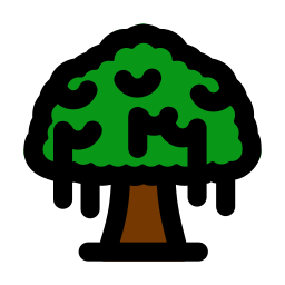 Banyan tree icon