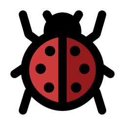 Bug icon