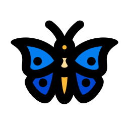 schmetterling icon