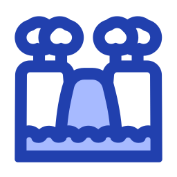 Waterfall icon