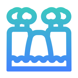 Waterfall icon