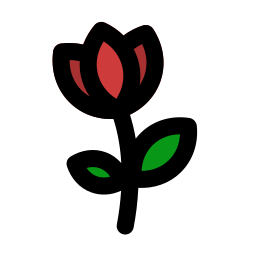 Flower icon