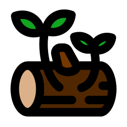 Grow plant icon