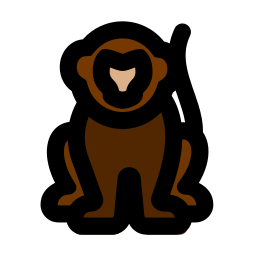 macaco Ícone