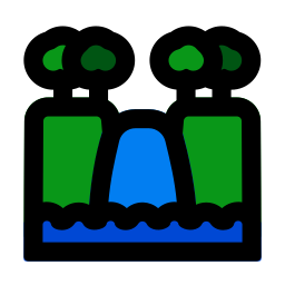 wasserfall icon