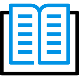 Open book icon